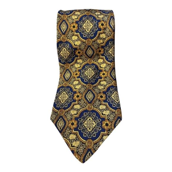 Valentino Men's Silk Tie Cravatte Collection Classic - Picture 1 of 8